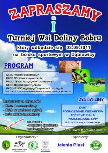 Turniej wsi Doliny Bobru