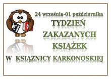 Zakazane Książki w Książnicy Karkonoskiej