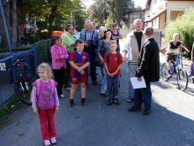 Mieszkańcy ul. P.Listopadowego domagają się chodników