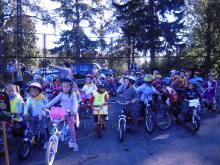 Paszporty Rowerowe dla maluchów rozdane