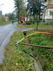 Wyciekł gaz, ewakuowano mieszkańców