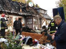 Tragedia w Jagniątkowie. Trzyosobowa rodzina straciła dom