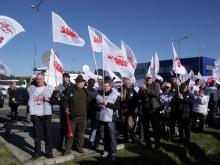 Powstała "Solidarność" w niemieckiej drukarni