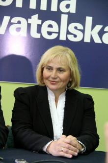 Zofia Czernow: chcę dużo pracować w terenie