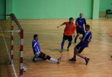 2.kolejka ligi futsalu - wysokie zwycięstwa Happy Team i Łomnicy