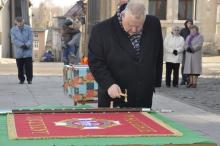 Nowy sztandar dla gryfowskich strażaków