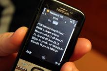 Nawałnica, powódź, huragan? Dostaniesz smsa z ostrzeżeniem
