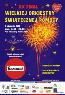 Rezerwat gwiazdą finału WOŚP w Jeleniej Górze