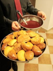Wigilia z nj24.pl – barszcz z krokietem