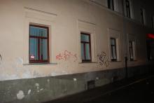 Zuchwali wandale nie przestraszyli się kamer