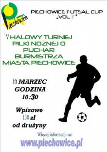 Turniej futsalu w Piechowicach – ruszyły zapisy