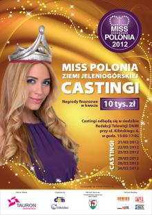 Przyjdź na casting i zostań miss
