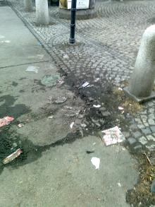 Tak miasto wyglądało w niedzielny poranek. Fot. Archiwum czytelnika