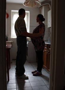 Marzena i Rafał czują się pokrzywdzeni zapowiedzią odmowy wypłaty becikowego. Fot. GOK