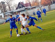 Julian Rudnicki w meczu Karkonoszy. Fot. archiwum nj24.pl