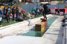 Nawet u podnóża Karkonoszy możliwe jest uprawianie w ten weekend skimboardu