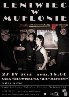 Leniwiec zagra w Muflonie