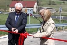 Odbudowali zniszczony most