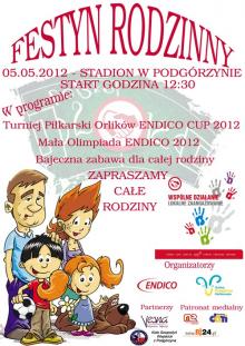 Festyn rodzinny w Podgórzynie