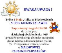 Giełda zabawek w Piechowicach