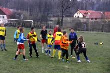 Trening młodzików klubu na Osiedlu Czarne. Fot. ROB