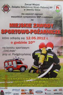 Turniej młodych strażaków