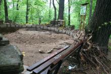 Po zakończeniu prac archeologicznych rozpocznie częściowa rewitalizacja parku