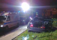Groźny wypadek w Piechowicach, kierowca uciekł