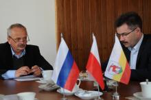 Rosyjska delegacja w Jeleniej Górze