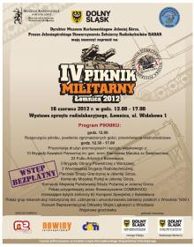 Piknik militarny przy stacji paliw - to już dzisiaj!
