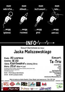 Charytatywny koncert dla Jacka