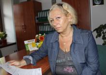 - Wpłaciłam im 2 tysiące złotych, ale kredytu nigdy nie dostałam - mówi Urszula Niechcielska. Fot. ROB
