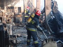 Katastrofa w Lubaniu. Pożar strawił fabrykę