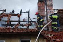 Pożar w mieście Samych Swoich