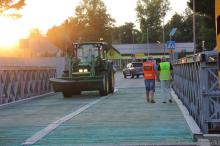 Otworzyli most w Maciejowej