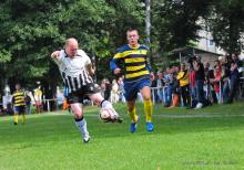 Zdjęcia z meczu Chojnik Jelenia Góra - Orzeł Mysłakowice 3:3. Fot. Gulbin