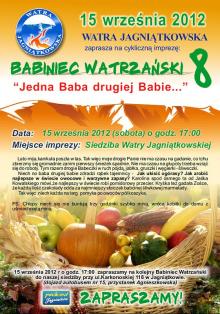 Jedna baba drugiej babie...