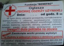 Wątpliwości wokół zbiórki darów