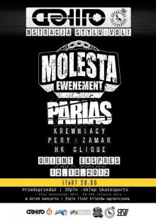 Molesta&Parias w Orient Expressie 