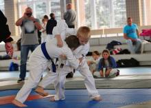 Worek medali zawodników ju-jitsu