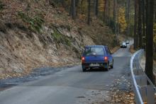Droga Wojanów-Trzcińsko przejezdna