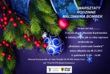 Wspólne malowanie bombek
