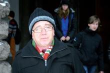 - Jesteśmy najsłabiej zarabiającą inteligencką grupą zawodową - mówi Jan Owczarek z ZSO nr 1. Fot. KOS