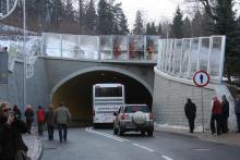 Otwarto tunel w Karpaczu