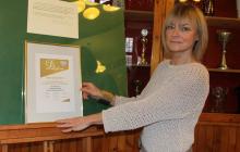 - Jesteśmy dumni - mówi dyrektor Eulalia Kłodawska-Szwajcer. Fot. ROB