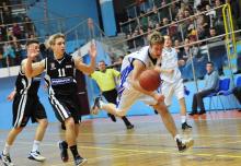 Sudety Jelenia Góra – WKK Wrocław 78:65