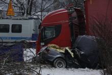 Śmiertelny wypadek w Maciejowej