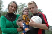 Olszyna mocna na własnym boisku