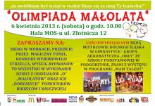 Olimpiada Małolata po świętach