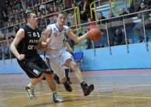 KS SUDETY Jelenia Góra - GTK FLUOR Gliwice 72:74